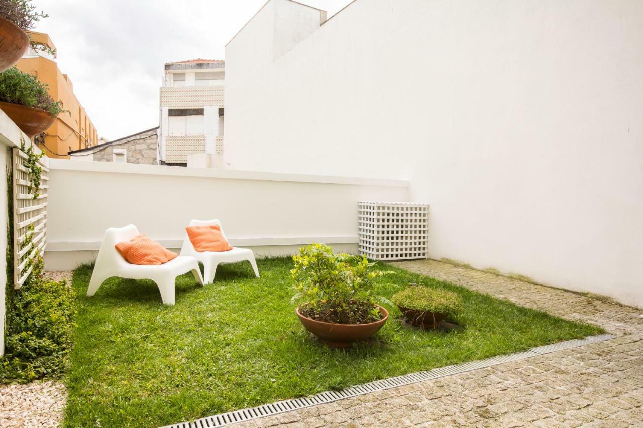 Invicta Courtyard Apartamento OOporto Exterior foto
